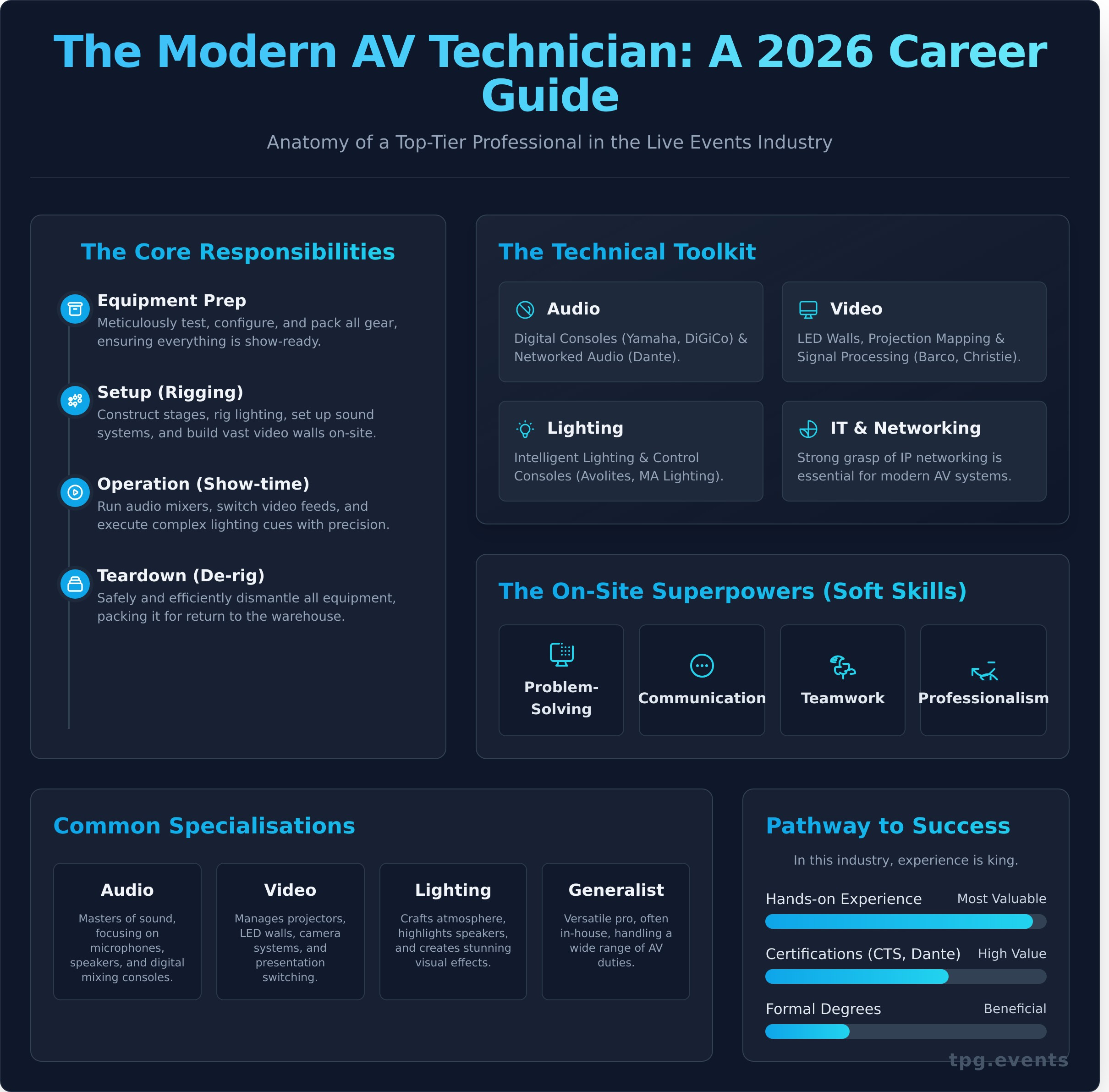 AV Technician Jobs: The Ultimate 2026 Career Guide
