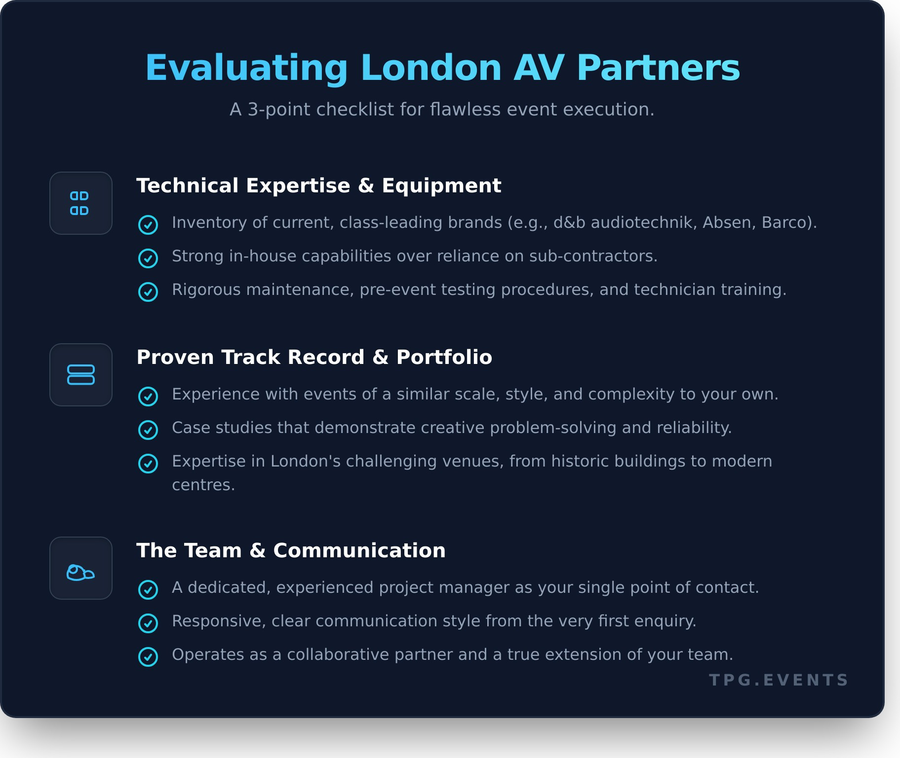 The right AV Company in London for your event: A Complete Guide for Event Planners