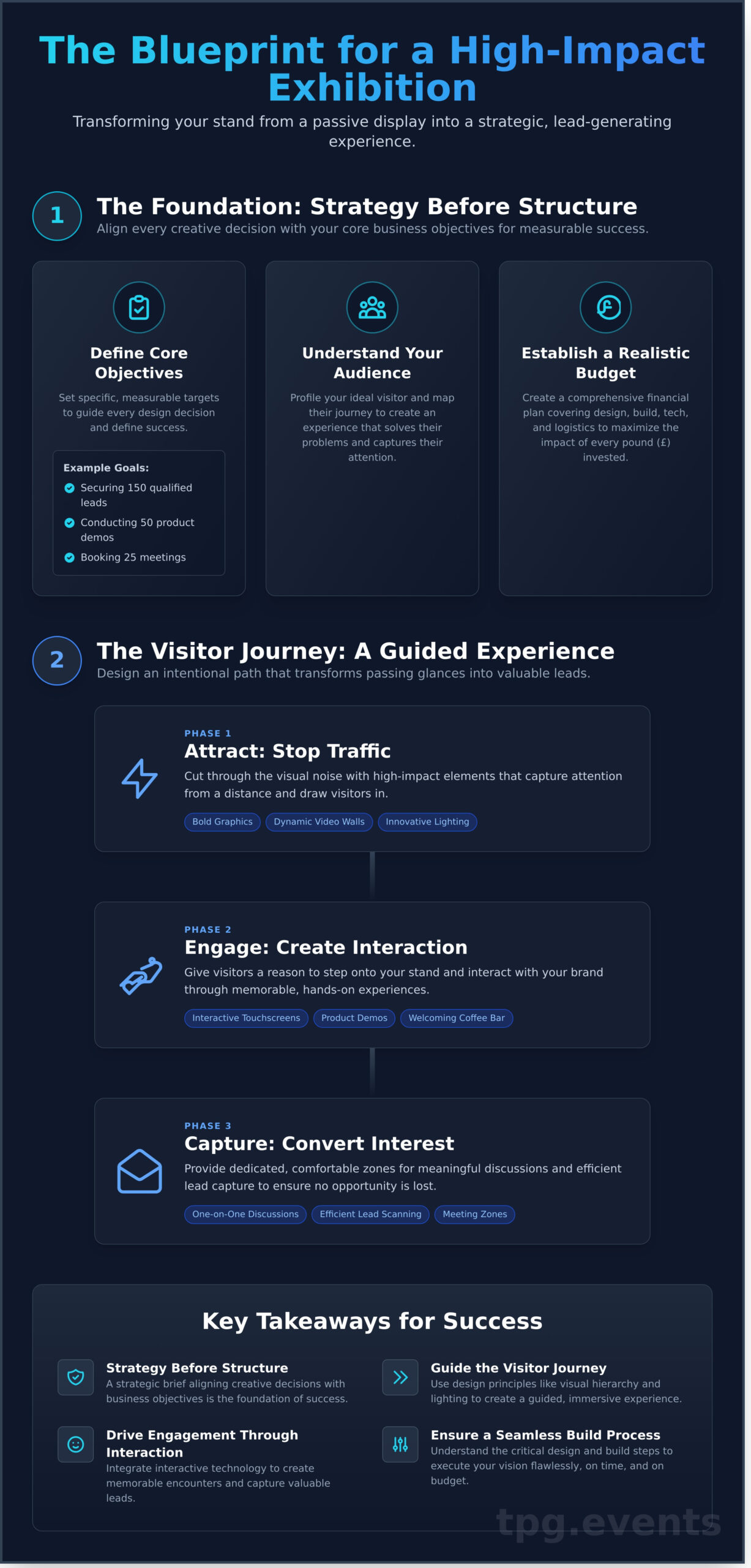 Designing an Exhibition: A Strategic Guide to Attract Visitors & Drive Results