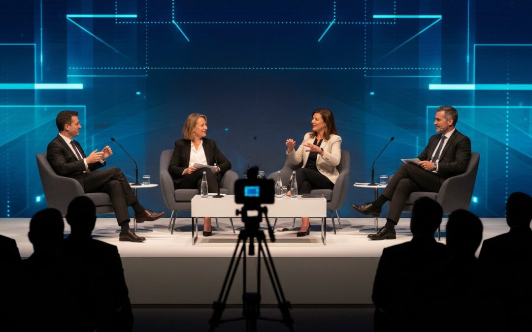 AV Setup for Panel Discussions: The Definitive 2026 Production Guide