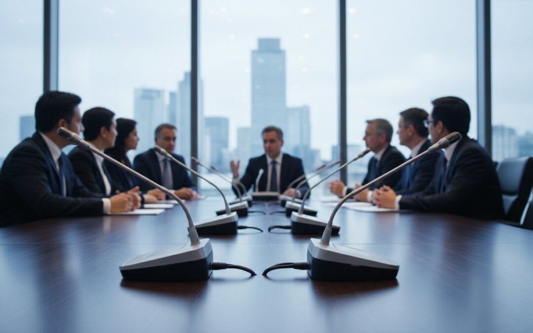 Conference Microphone Hire: A Guide to Class-Leading Audio Solutions (2026)