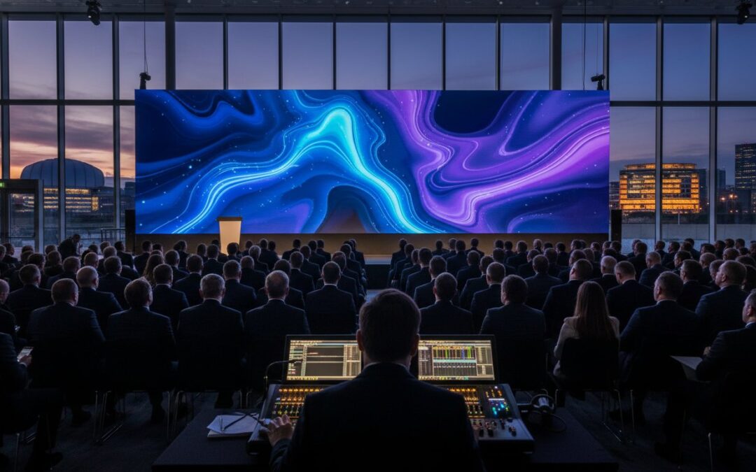 Professional AV Hire in Glasgow: Class-Leading Event Solutions for 2026