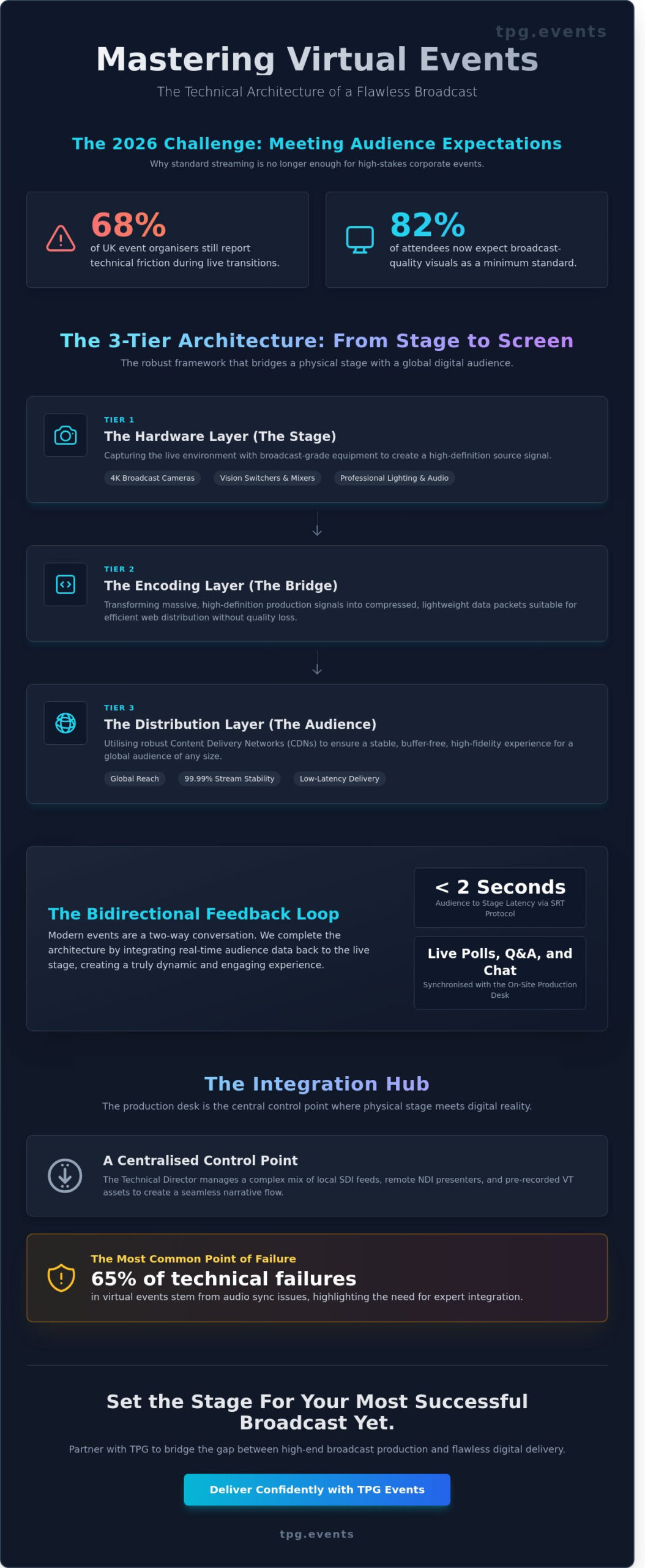 Virtual Conference Platform Integration: The 2026 Production Guide