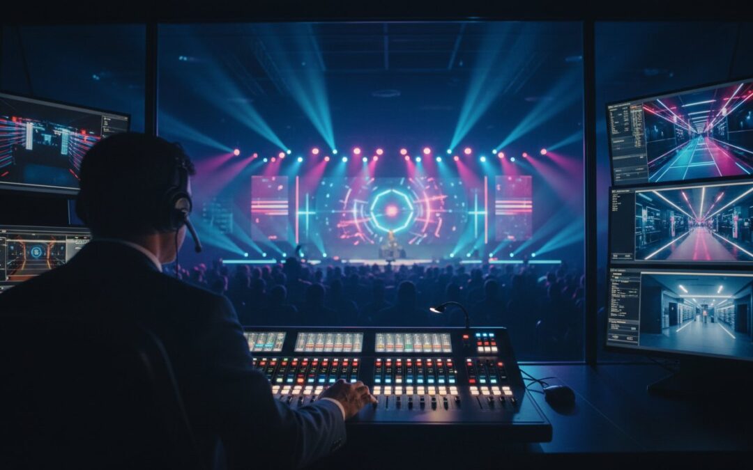 What Does a Technical Event Producer Do? The Architect of Live Experiences