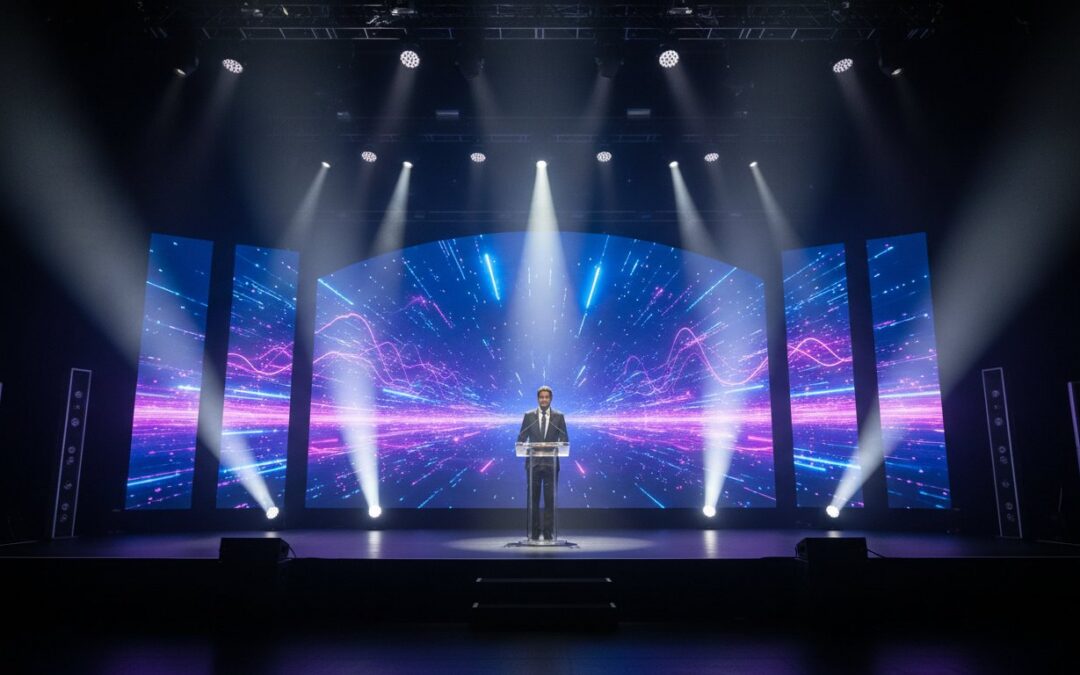 A Professional Guide to Audio Visual (AV) Equipment for Events