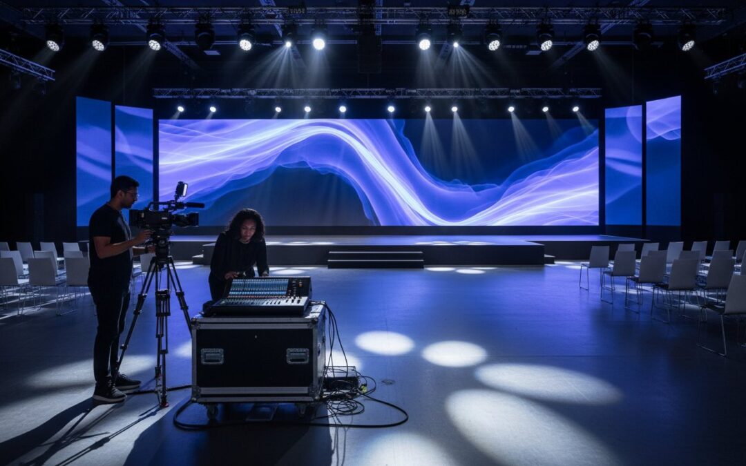 Audio Visual Equipment Hire London: A Complete Guide for Event Planners