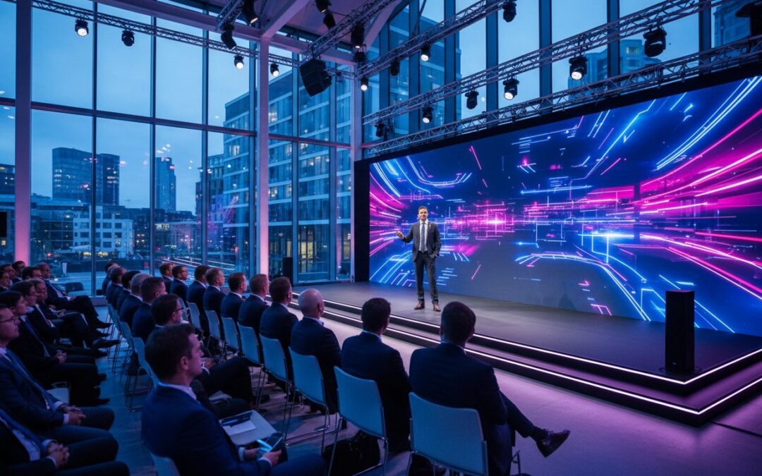 Conference AV Services in Manchester: Flawless Production for Your Event