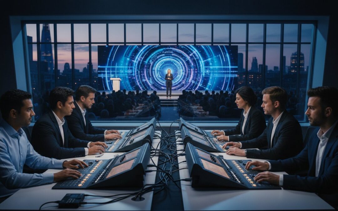 Corporate Event Production in London: A Complete Guide (2026)