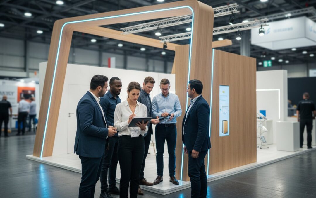 Exhibition Stand Design & Build: The Complete Process & Timelines