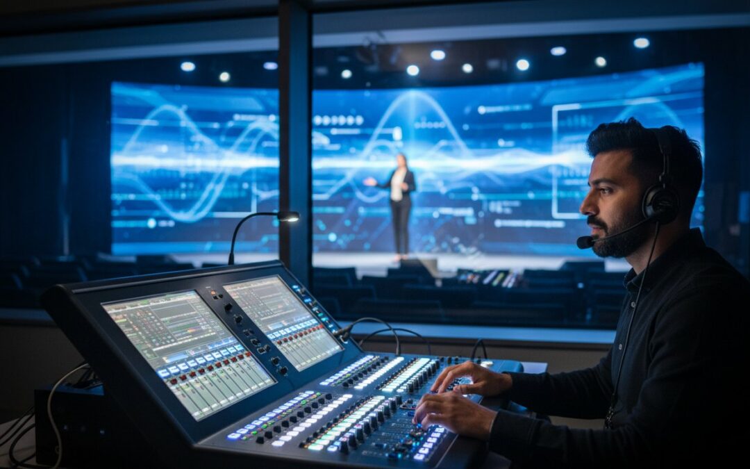 Live Event Technical Support: A Guide to Flawless Execution