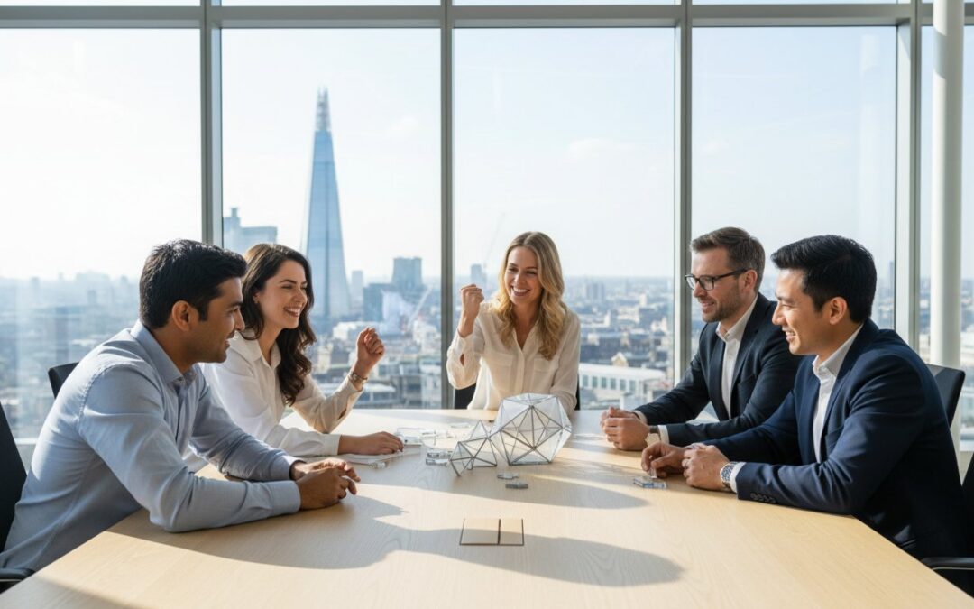 Team Building Activities in London: The Ultimate Corporate Guide