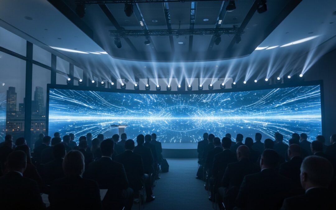 Corporate Event AV Hire: The Ultimate Guide to Technical Production in 2026