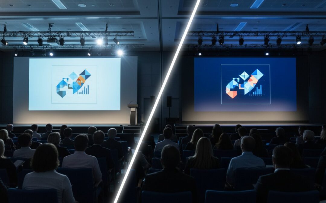 Choosing Between LED Wall and Projection: The 2026 Event Production Guide