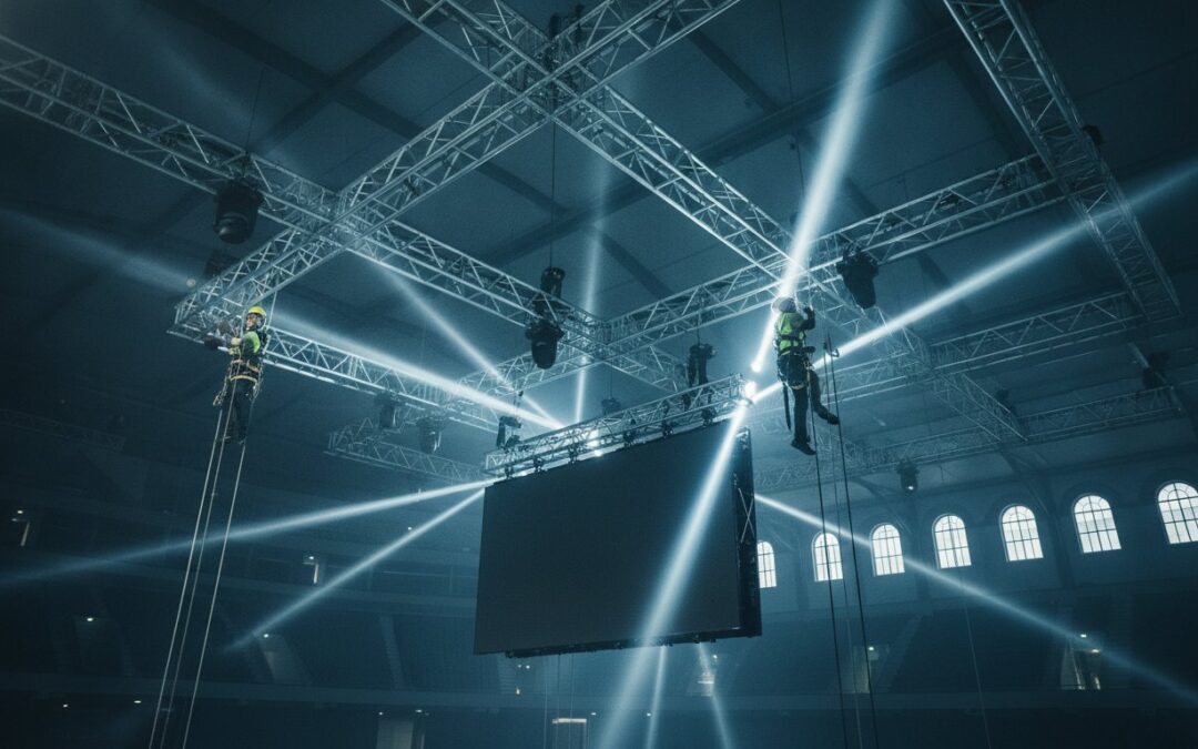 Professional Rigging Services for Events in the UK: The Ultimate Guide