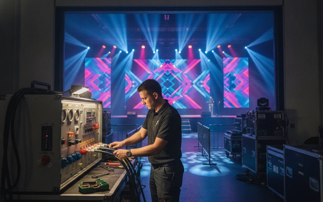 Power Distribution for Events: The 2026 Strategic Guide